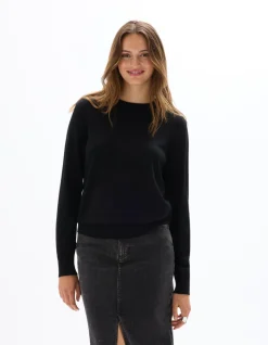 Celio Pull 100% laine mérinos à col rond -^Femme Les Essentiels Aux Meilleurs Prix|Pulls