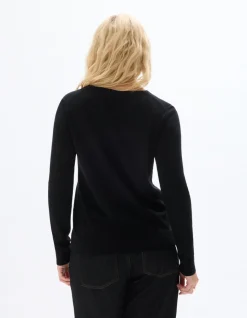 Celio Pull 100% laine mérinos à col V -^Femme Les Essentiels Aux Meilleurs Prix|Pulls