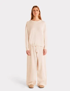 Celio Pull ample à col rond - beige^Femme Pulls