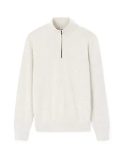 Celio Pull col camioneur 100% coton - écru^Homme Pulls