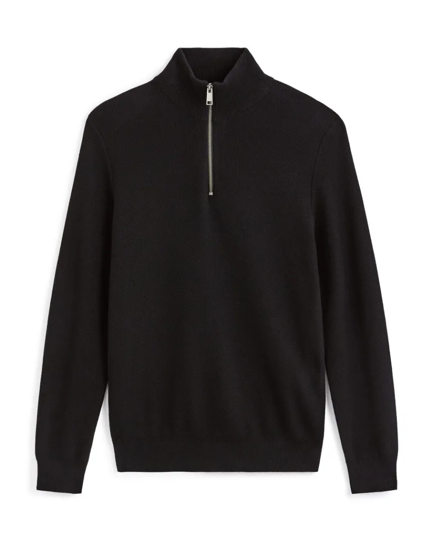 Celio Pull col camionneur 100% coton -^Homme Pulls