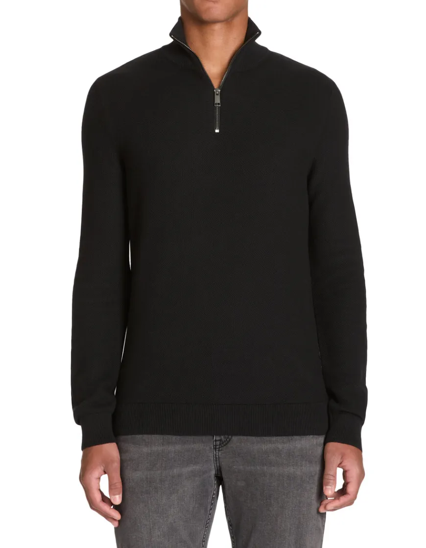 Celio Pull col camionneur 100% coton -^Homme Pulls