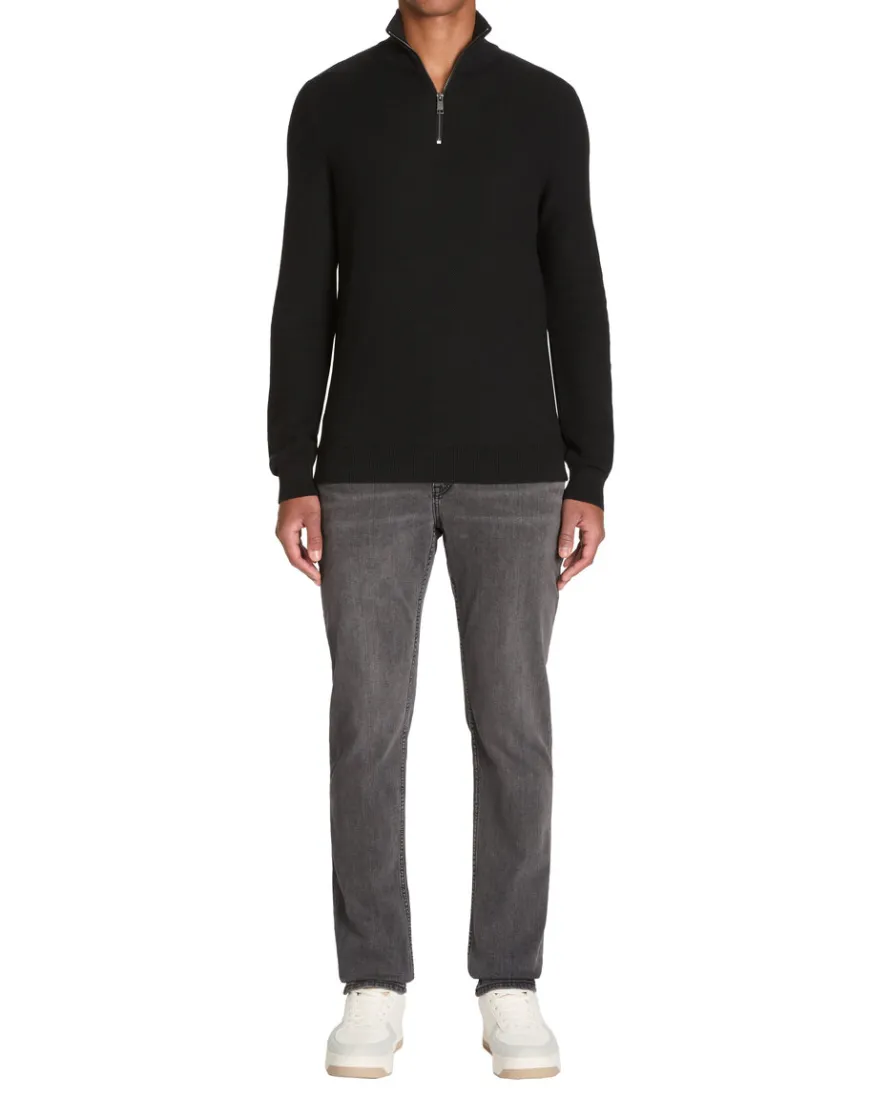 Celio Pull col camionneur 100% coton -^Homme Pulls