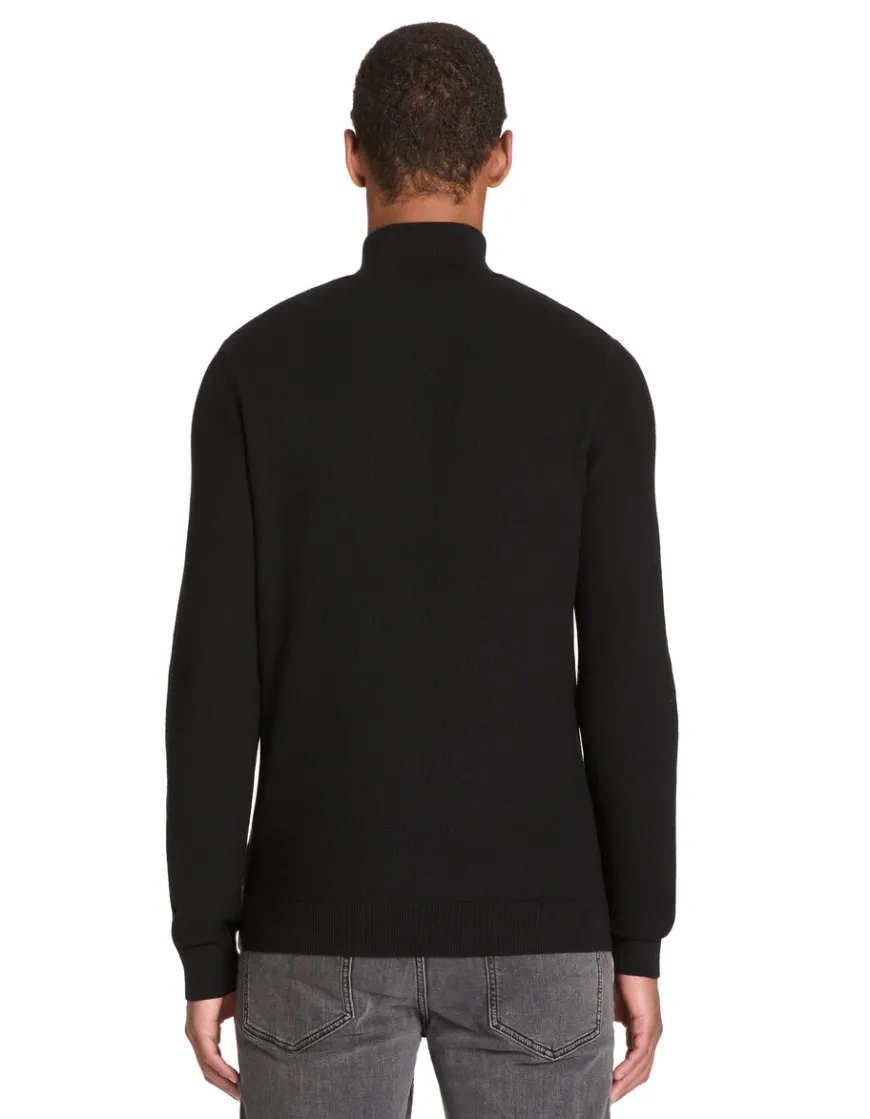 Celio Pull col camionneur 100% coton -^Homme Pulls