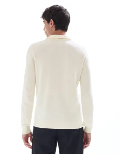 Celio Pull col camionneur 100% coton - écru^Homme Pulls
