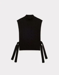 Celio Pull col montant sans manche à nouer -^Femme Pulls