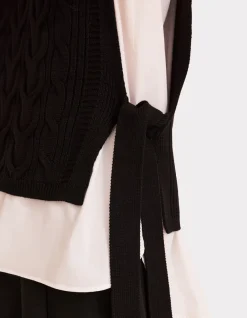 Celio Pull col montant sans manche à nouer -^Femme Pulls