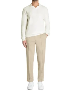 Celio Pull col requin 100% coton - beige^Homme Pulls