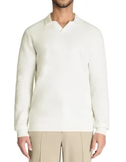 Celio Pull col requin 100% coton - beige^Homme Pulls