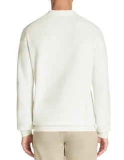 Celio Pull col requin 100% coton - beige^Homme Pulls