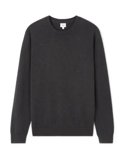 Celio Pull col rond 100% coton -^Homme Pulls