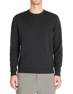 Celio Pull col rond 100% coton -^Homme Pulls