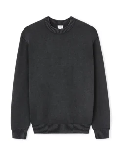 Celio Pull col rond 100% coton - anthracite^Homme Pulls