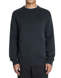 Celio Pull col rond 100% coton - anthracite^Homme Pulls