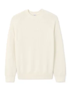 Celio Pull col rond 100% coton - beige^Homme Pulls