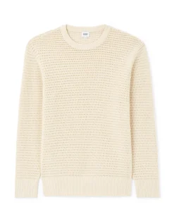 Celio Pull col rond 100% coton -^Homme Pulls