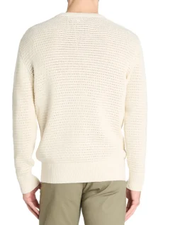 Celio Pull col rond 100% coton -^Homme Pulls