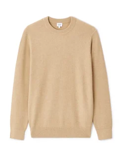 Celio Pull col rond 100% coton - beige^Homme Pulls