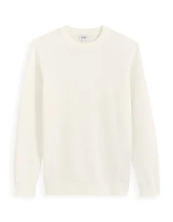 Celio Pull col rond 100% coton - écru^Homme Pulls