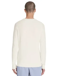 Celio Pull col rond 100% coton - écru^Homme Pulls