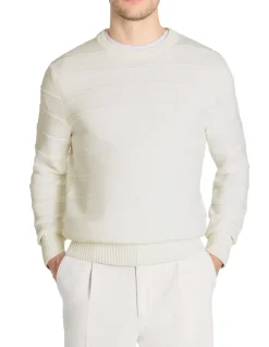 Celio Pull col rond 100% coton -^Homme Pulls