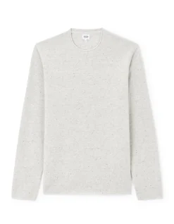 Celio Pull col rond 100% coton - ecru^Homme Pulls
