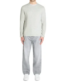 Celio Pull col rond 100% coton - ecru^Homme Pulls