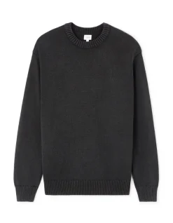 Celio Pull col rond 100% coton - marine^Homme Pulls