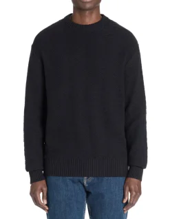 Celio Pull col rond 100% coton -^Homme Pulls
