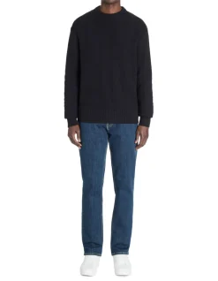 Celio Pull col rond 100% coton -^Homme Pulls