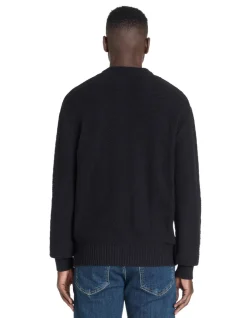 Celio Pull col rond 100% coton -^Homme Pulls