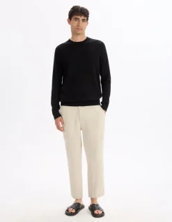 Celio Pull col rond 100% coton -^Homme Pulls
