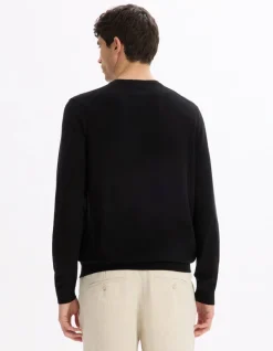 Celio Pull col rond 100% coton -^Homme Pulls