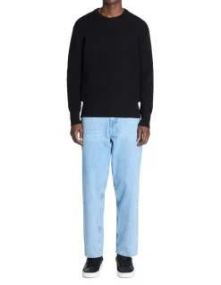 Celio Pull col rond 100% coton -^Homme Pulls
