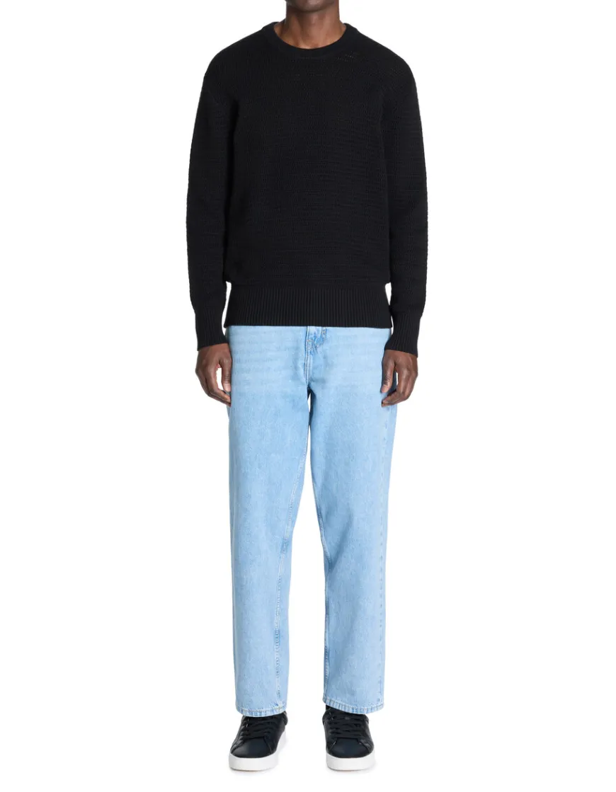 Celio Pull col rond 100% coton -^Homme Pulls