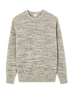 Celio Pull col rond 100% coton - taupe clair^Homme Pulls