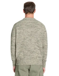 Celio Pull col rond 100% coton - taupe clair^Homme Pulls