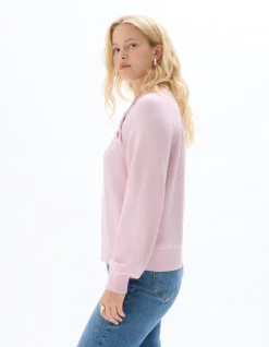 Celio Pull col rond avec boutons décoratifs - rose^Femme Pulls