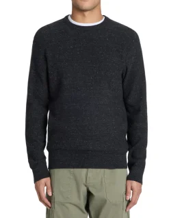 Celio Pull col rond coton mélangé - noir^Homme Pulls