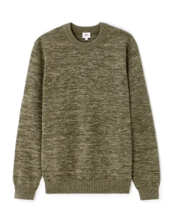 Celio Pull col roulé 100 % coton - kaki^Homme Pulls