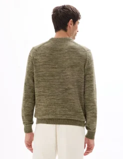 Celio Pull col roulé 100 % coton - kaki^Homme Pulls