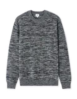 Celio Pull col roulé 100% coton - marine^Homme Pulls