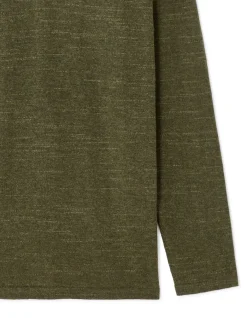 Celio Pull col tunisien coton mélangé - kaki^Homme Pulls
