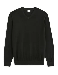 Celio Pull col V 100% coton -^Homme Pulls