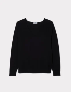 Celio Pull doux à col v -^Femme Pulls