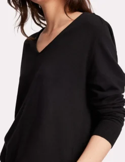 Celio Pull doux à col v -^Femme Pulls