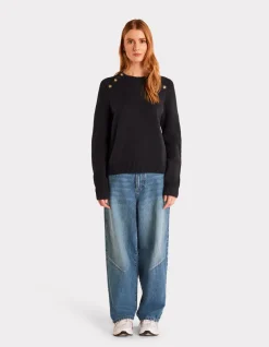 Celio Pull en coton chaud col rond -^Femme Pulls