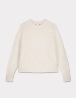 Celio Pull en maille à col rond - écru^Femme Pulls