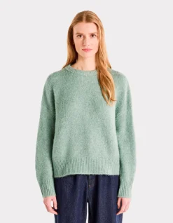 Celio Pull en maille à col rond -^Femme Pulls