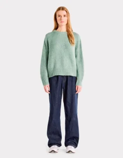 Celio Pull en maille à col rond -^Femme Pulls